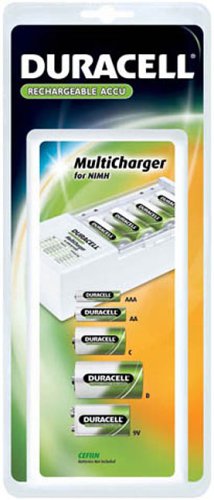 Duracell Multicharger for NiMH Batteries