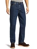 Levi's Men's 550 Relaxed Fit Jean - Big & Tall, Dark, 40x36