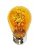 S14, OUTDOOR, E26,120V, 2W, 15 LEDS, YELLOW