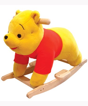 Childrens Toyshop  Toys : Winnie The Pooh Rocker Rocking Horse