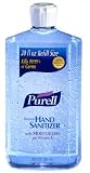 GOJ302312EA - Purell Hand Sanitizer Pump Bottle, 20 oz, Clear