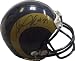 Steven Jackson Autographed/Hand Signed St. Louis Rams Mini Helmet
