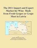 The 2011 Import and Export Market for Wine Made from Fresh Grapes or Grape Must in Latvia