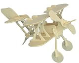 Review Quay  / Bi-Plane - Woodcraft Construction Kit