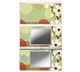 Asian Flower Decorative Protector Skin Decal Sticker for Nintendo DS Lite
