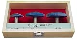 Woodline USA WL-2094 3-Piece 1/2-Inch Shank Horizontal Cove Crown Moulding Set