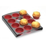 KitchenAid 12-Cup Snap-In Muffin Pan