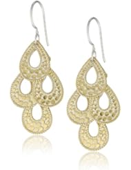 Anna Beck Designs "Timor" Open Drop Chandelier Earrings