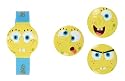 Spongebob Squarepants Interchangeable Head Lcd Watch