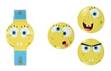 Toys : Spongebob Squarepants Interchangeable Head Lcd Watch