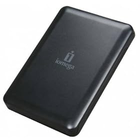 IOMEGA Select Portable External Hard Drive - 320 GB (black)