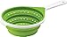 Chef'n SleekStor Medium Collapsible Colander, 8-Inch, Arugula/Meringue,102-069-011