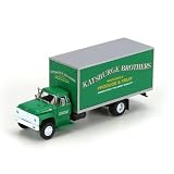 HO RTR Ford F-850 Box Van, Katsburge Brothers