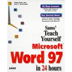 Sams Teach Yourself Microsoft Word 97 in 24 Hours