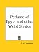 Book Perfume of Egypt and other Weird Stories