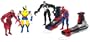 Spider-man Heavy Hitters 4 Pack Featuring Spider-man and Wolverine Vs. Venom & Carnage
