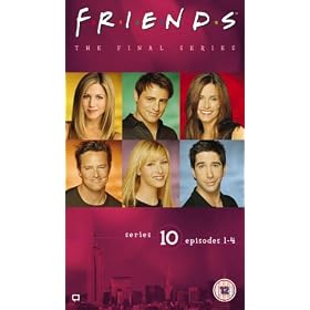 Friends - Series 10 - Vol. 1 - Episodes 1-4 [1995]