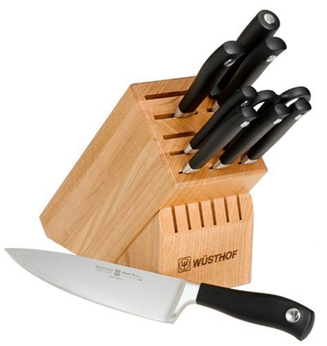 Wusthof Grand Prix II 10-Piece Knife Set with Block