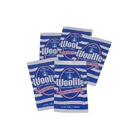 Woolite Travel Laundry Soap - 20 Packs