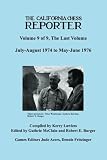 California Chess Reporter 1974-1976 (Volume 9)
