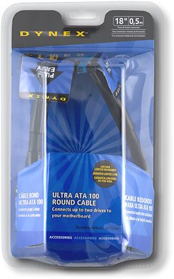 Ultra ATA 100 Round Cable DX-C101861