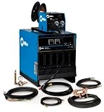Miller 951083 Delta-Fab Industrial Mig Welder Stationary Package