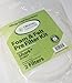 Crucial Vacuum Foam Filter Replacement- Compatible With Shark Foam, Felt Pre-Filters - Part # XFF80 - Models NV200, NV200C, NV200Q, NV201, NV202, NV202C, NV450, NV451, NV472, NV480 - Washable (6 Pack)
