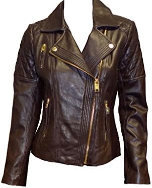 Michael Kors Women's Moto Leather Jacket