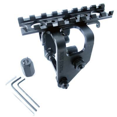 SKS See Thru Scout Scope Mount for Yugoslavian 59/66 by Brass Stacker