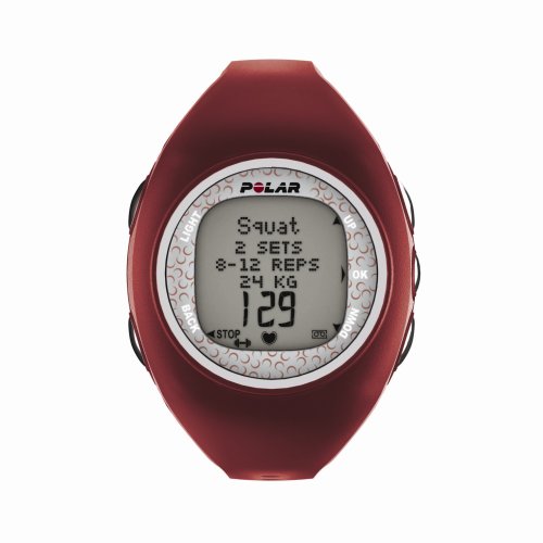 POLAR Fitness-Computer POLAR F55, red velvet