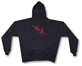 Dagger Through The Heart Men's Hoodie Sweat Shirt Small thru 4XL