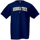Nike Georgia Tech Yellow Jackets Navy College Classic T-shirt
