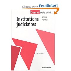 Institutions judiciaires