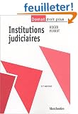 Institutions judiciaires