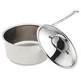 Cuisinart Chef's Classic Stainless 2-Quart Saucepan with Cover