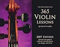 365 Violin Lessons, 2007 Note-A-Day Calendar for Violin