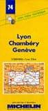 Lyon-Chambery-Geneve (Michelin Maps)