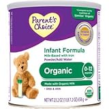 Parent's Choice Organic Infant Formula - 23.2 oz