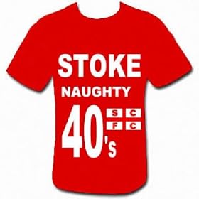 Stoke Naughty 40 Hooligans T-Shirt