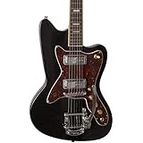 Silvertone Classic 1478 BK Electric Guitar, Gloss black