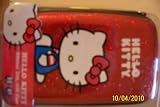 Hello Kitty Nintendo DSi and DS Glitter Case