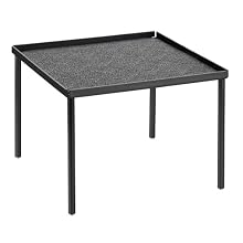 Chemglass CLS-4021-1515 Aluminum Tray with Liners, 15" Length x 15" Width