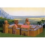 Eigenschaften Truant Verlag 8552 / Truant Verlag 8552 - 3D-Bastelbögen - Kloster / Zaubererfestung