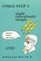 Usmle Step 3 Made Ridiculously Simple (Medmaster Ridiculously Simple) (Medmaster Ridiculously Simple Series)