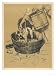 Rather Uncomfortable-Looking Dog is Given His Bath Art Giclee Poster Print by Cecil A...