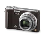 Panasonic DMC-TZ7EG-T Digitalkamera (10 Megapixel, 12-fach opt. Zoom, 7,6 cm (3 Zoll) Display, Bildstabilisator) chocolate - 