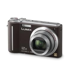 Panasonic DMC-TZ7EG-T Digitalkamera (10 Megapixel, 12-fach opt. Zoom, 7,6 cm Display, Bildstabilisator) chocolate