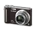 Panasonic DMC-TZ7EG-T Digitalkamera (10 Megapixel, 12-fach opt. Zoom, 7,6 cm Display, Bildstabilisator) chocolate