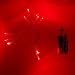 Battery Fairy Lights 10 Red LED bulbs - Static