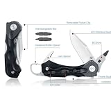 LEATHERMAN - KNIFE, H502 4.50